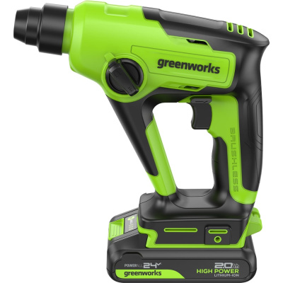 Перфоратор GreenWorks
