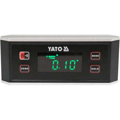 Электронный уровень YATO 150 мм, магнитный