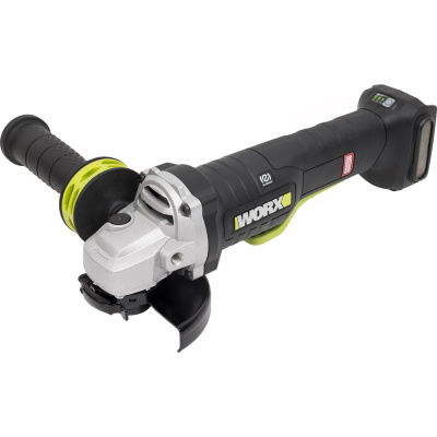Аккумуляторная угловая шлифмашина WU835 WORX Professional