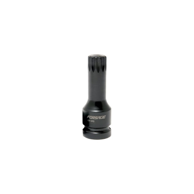 Головка-бита ударная SPLINE (M6; 1/2") Forsage