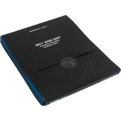 Бумага шлифовальная водостойкая WPF (230x280 мм, P2500, 50 шт) SANDWOX