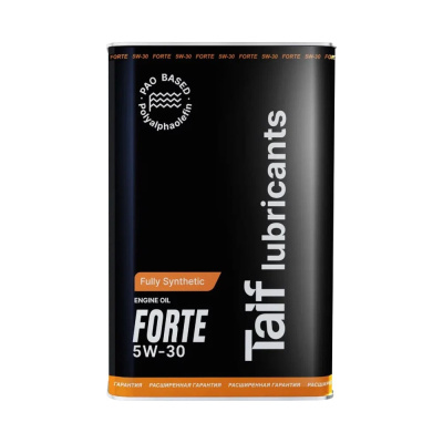 Автомобильное масло TAIF FORTE 5W-30, A5/B5