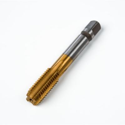Метчик м/р Advancetool М12x1,50 HSS6542 (Р6М5) c TiN покрытием 6h ГОСТ 3266-81 ADT-М1215ГТ