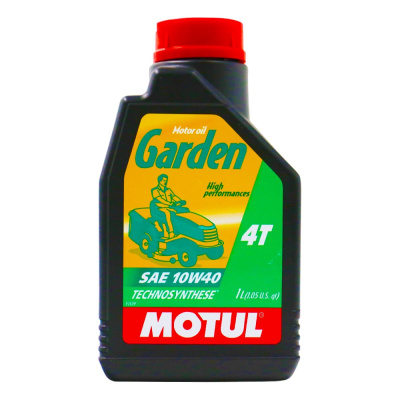 Масло MOTUL Garden 4T 10W40 1л