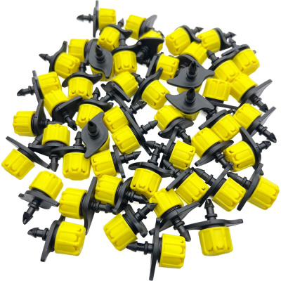 Регулируемая капельница Профитт 0-70 л/ч, 50 шт