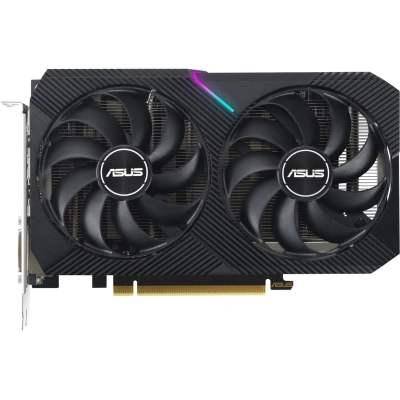 Видеокарта ASUS RTX3050 DUAL V2 OC 8GB GDDR6 128bit (DUAL-RTX3050-O8G-V2)