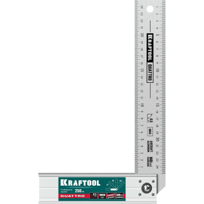 Складной столярный угольник KRAFTOOL Quattro 250 мм