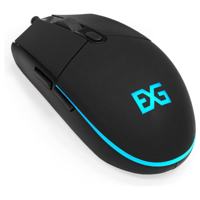 Мышь ExeGate Professional Standard Laser SL-9066 USB, лазерная, 2400dpi, 6D, 6 кнопок и колесо прокрутки