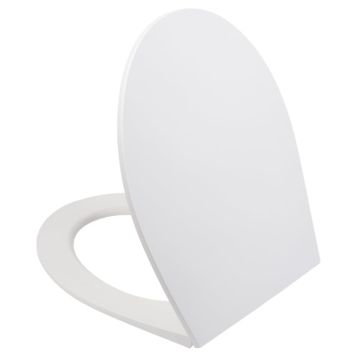 Сиденье из полипропилена IDDIS 008, микролифт (soft-close), быстросъемное