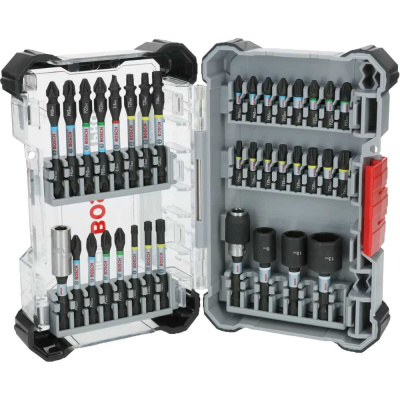 Набор бит-отверток Bosch 36 PRO Impact 36 шт. 200 x 107 мм