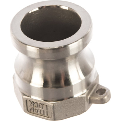 Камлок тип А (ниппель; внутренняя резьба BSP; 20 мм-3/4" TITAN LOCK