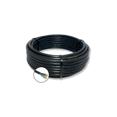 Кабель БУРЕВЕСТНИК гибкий кгввнг(a)-ls 5x1 мм2, 2м