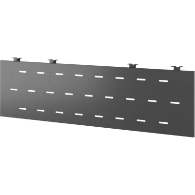 Передняя панель Kobor металлическая EN1-180 1640x400 Черный муар