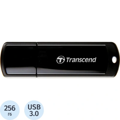 Флеш-память Transcend Jetflash 700 (TS256GJF700)256GB/USB3.1 черный