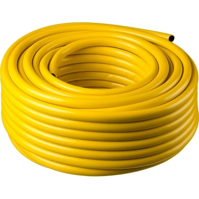 Шланг поливочный GRINDA COMFORT 3/4,50м 25атм.трехсл.армир8-429003-3/4-50