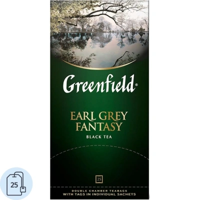 Чай Greenfield Earl Grey Fantasy черный фольгир.25пак/уп 0427-10,251025