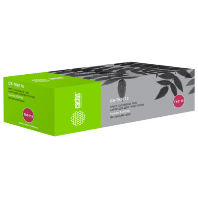 Лазерный картридж для kyocera ecosys m4125idn/m4132idn Cactus