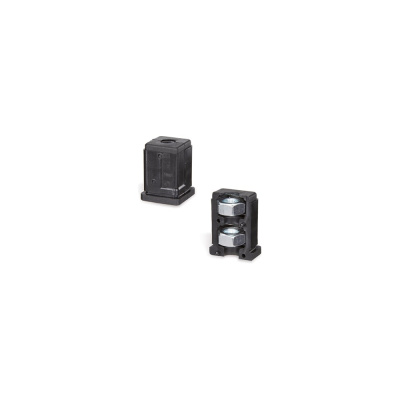 Торцевая заглушка Elesa+Ganter NDE.Q-40x3-M10, 3 шт