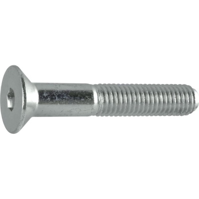 Винт ЦКИ Глобал DIN 7991, М6x30 10.9, Ц, HEX 4 50 шт.