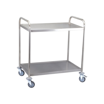 Тележка с 2 полками Viatto RST2B 810х460х850 мм Viatto Commercial