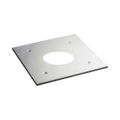 Защитный экран Ferrum 0.5 мм, 480x480 с отверстием ф200 f5314