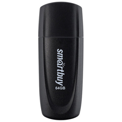 Память Smart Buy "Scout" 64GB, USB 2.0 Flash Drive, черный