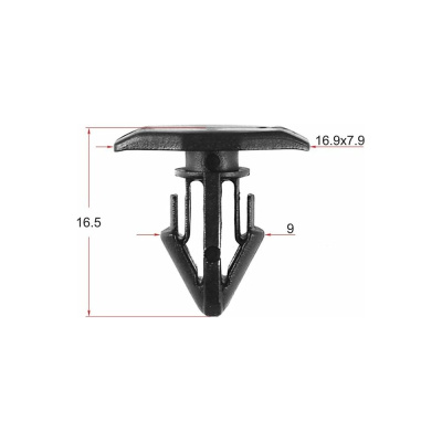 Крепеж AVERS MU487004-10