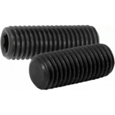 Винт установочный ЦКИ DIN913 М3x5 45H окс HEX 1.5 50 шт.