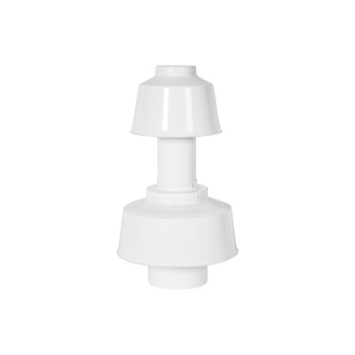 Оголовок вертикальный с ветрозащитой STOUT SCR-8125-800002 традиц. коакс. D