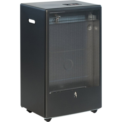 Газовый обогреватель каминного типа ТМС 4,2 кВт, чёрный BLUE BELLE Black