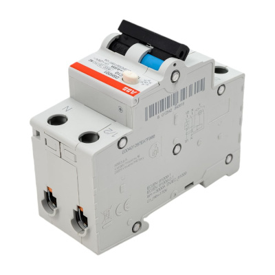 Автоматический выключатель дифференциального тока ABB DSH201 C10 AC30