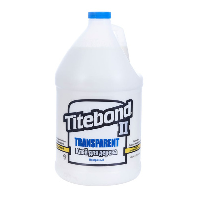 Столярный влагостойкий прозрачный клей Titebond II 1126 - однокомпонентный клеящий состав