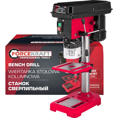 Станок сверлильный Forcekraft 350 Вт FK-DP8A