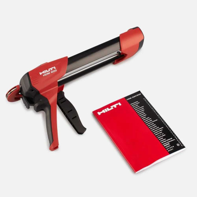 Пистолет для химического анкера Hilti (дозатор) HDM 500 без картриджа для химических анкеров