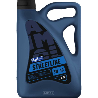 Синтетическое моторное масло AIMOL STREETLINE 5W-40 4 л