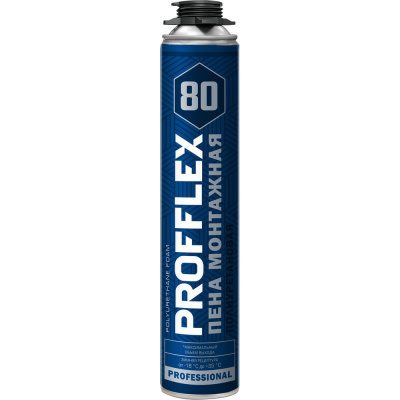 Пена монтажная PROFFLEX 80 зимняя