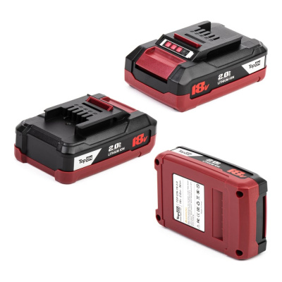 Аккумулятор TopON для Einhell 18V 2.0Ah (Li-ion) PN: PXC