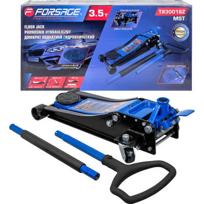 Подкатной гидравлический домкрат Forsage 3,5 т