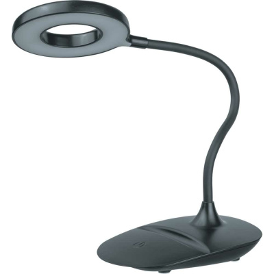 Светильник Navigator 93 285 ndf-d046-5w-mk-bl-led на основании, черный