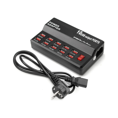 Зарядное устройство на 10 USB портов PALMEXX