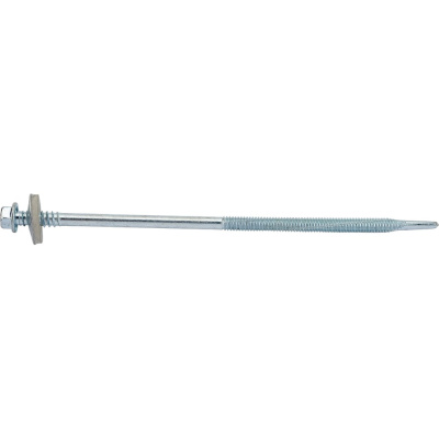 Оцинкованный саморез для сэндвич-панелей Daxmer 6,3/5,5x155 мм, 250 шт.