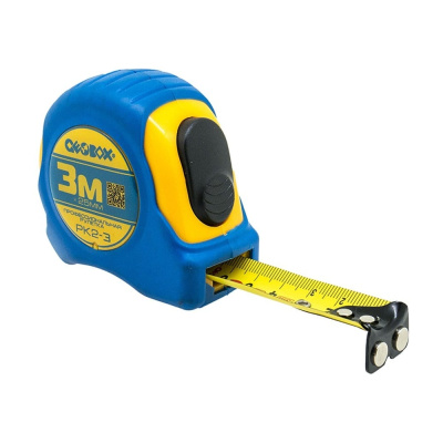 Рулетка GEOBOX РК2-3, 3м