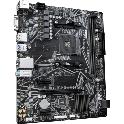 Материнская плата Gigabyte A520M S2HP A520, AM4, 2xDDR4, M-ATX