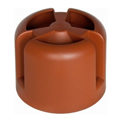 Колпак KROVENT Hupcap 110 кирпичный