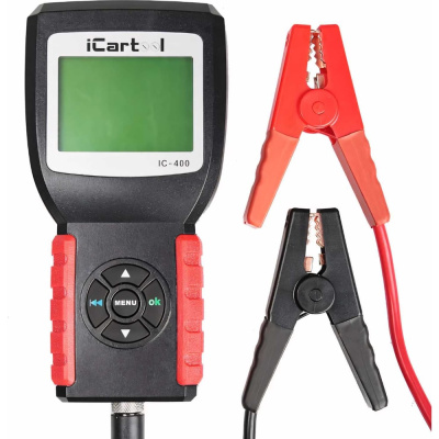iCarTool IC-400 Тестер аккумуляторных батарей автомобилей