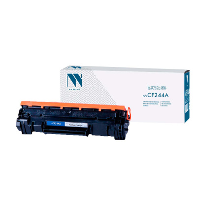 Картридж лазерный NV PRINT (NV-CF244A) для HP LJ M15 Pro / M28a / 28w, ресурс 1000 страниц