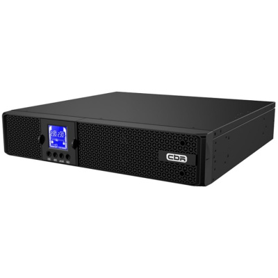 Источник бесперебойного питания ESN-1KRT-8I-LCHERSC CBR Online 1000VA/1000W RT 8 x C13, LCD, HID-USB, RS232, EPO