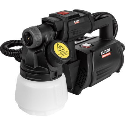 Краскопульт Elitech SG 1025P (950Вт,1,3л,150DIN) HD