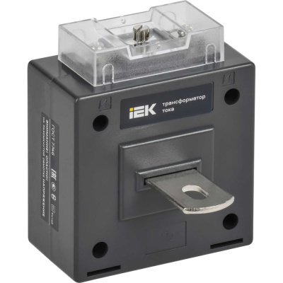 Трансформатор тока IEK ТТИ-А 250/5А 5ВА класс 0,5S МПИ08