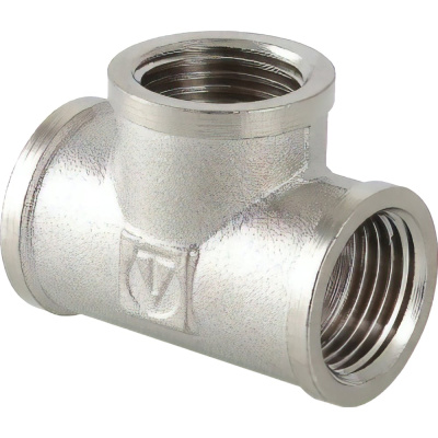 Тройник Valtec 1 1/2" внутренняя-внутренняя-внутренняя